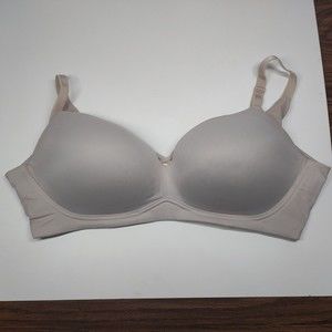 Torrid Curve Beige Lightly Lined T-Shirt Bra Size 44DD
